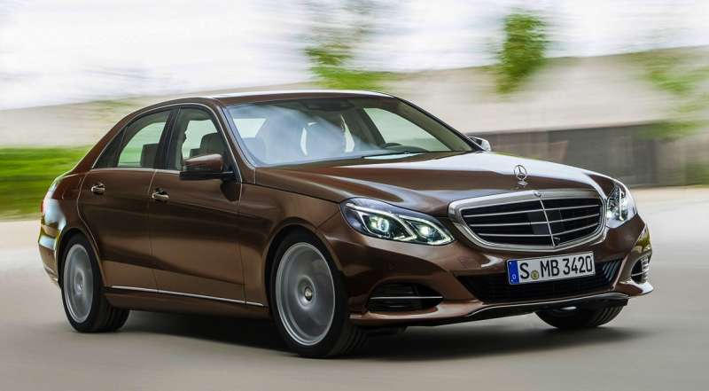 2013 Mercedes-Benz E-Class revealed in leaked images | CarAdvice