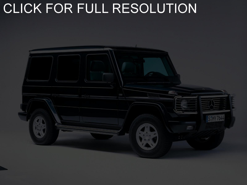 Photo of Mercedes-Benz G-Class #11193. Image size: 1600 x 1200. Upload ...
