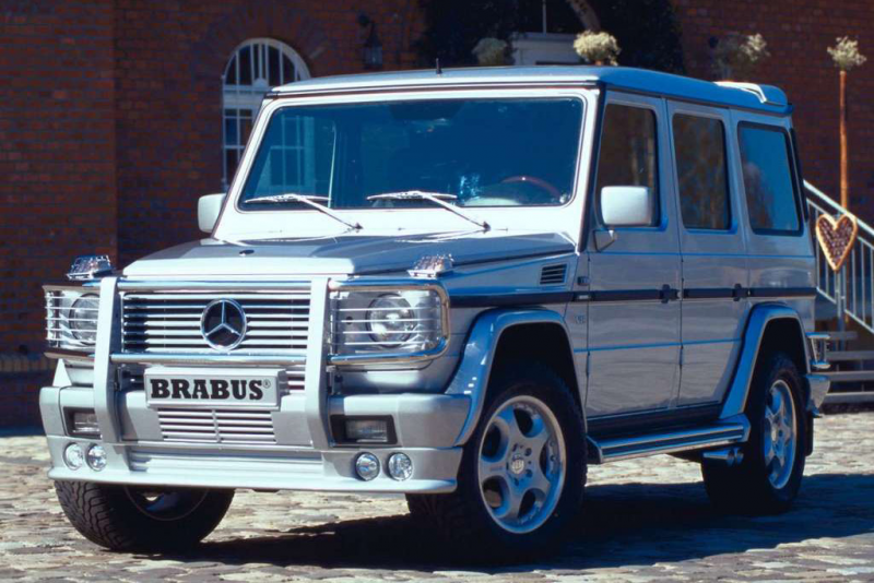Used Mercedes-Benz G-Class