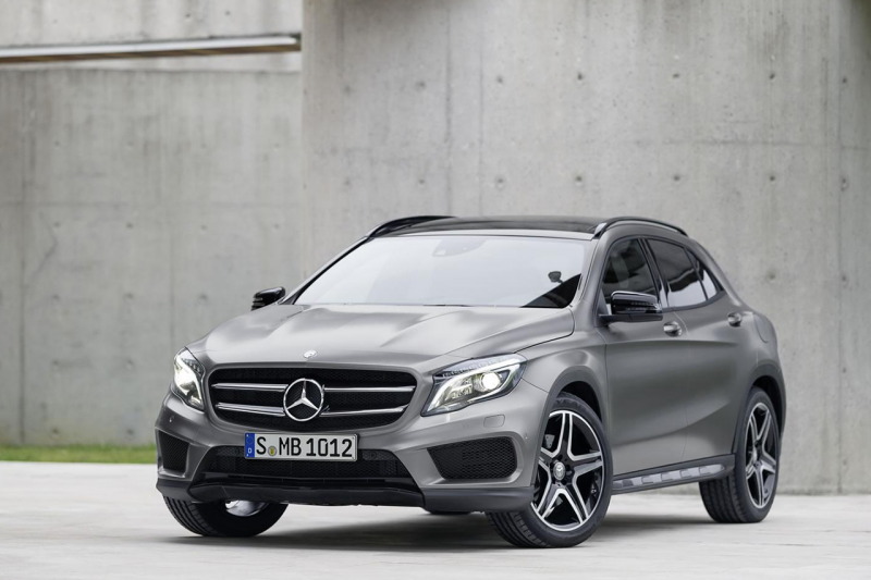 Image of 2014 Mercedes-Benz GLA-Class