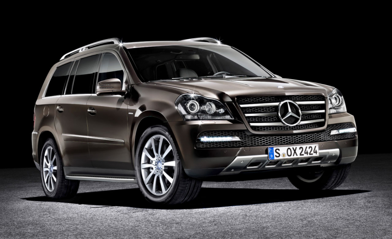 Mercedes-Benz Creates Crushingly Expensive Grand Edition GL-class SUV ...