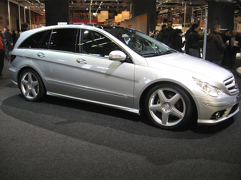 Mercedes-Benz R-Class Car Specifications