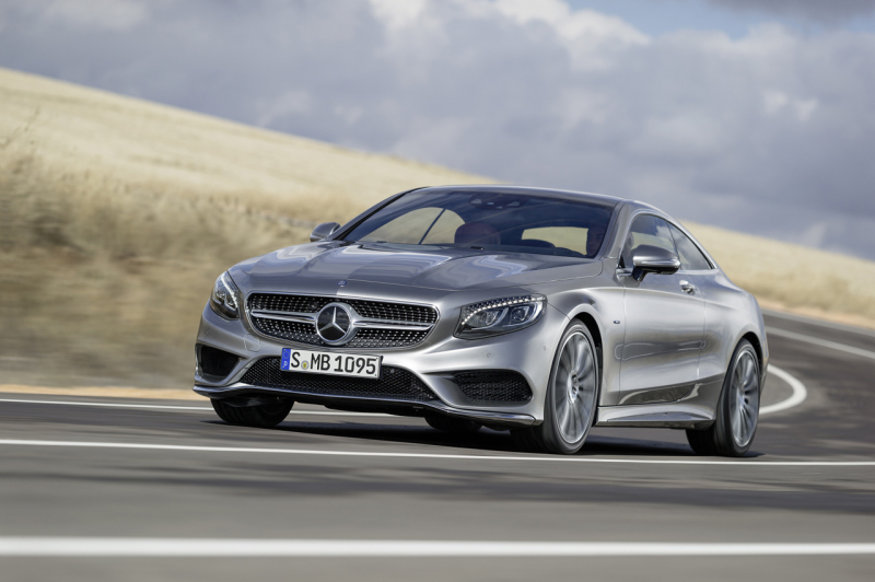 2015 Mercedes-Benz S Class Coupe Officially Breaks Cover
