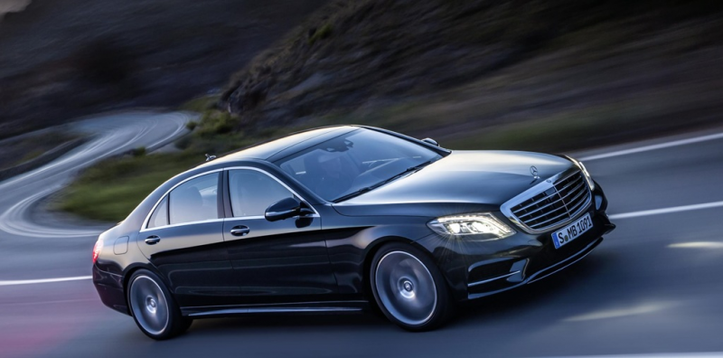 Next generation Mercedes-Benz S-Class revealed