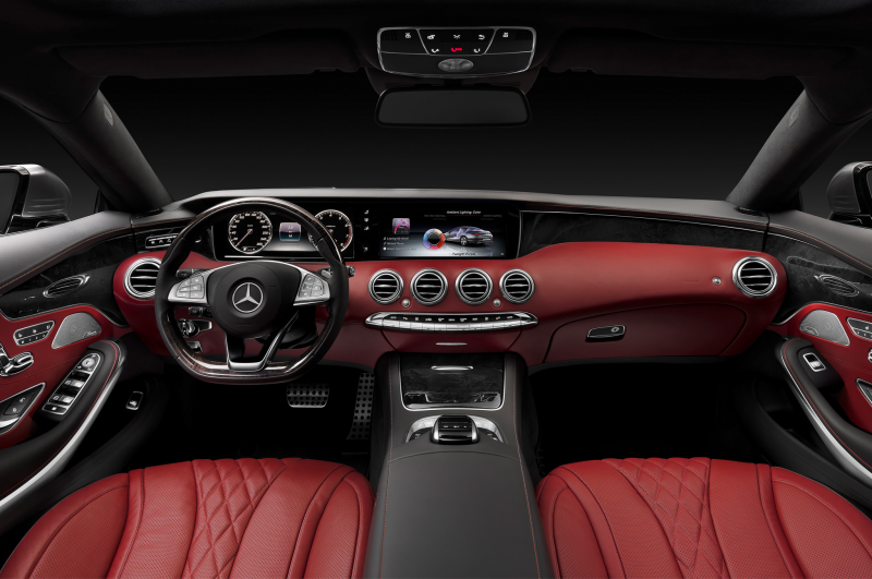 ... or Revolting: 2015 Mercedes-Benz S-Class Coupe Photo Gallery
