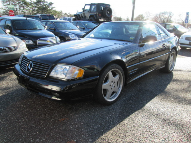 1999 Mercedes-Benz SL-Class SL500 in Patchogue, New York