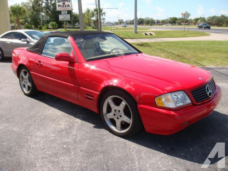 1999 Mercedes-Benz SL-Class SL500 Roadster for sale in Tarpon Springs ...