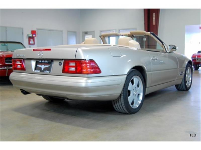For Sale: 1999 Mercedes-Benz SL-Class