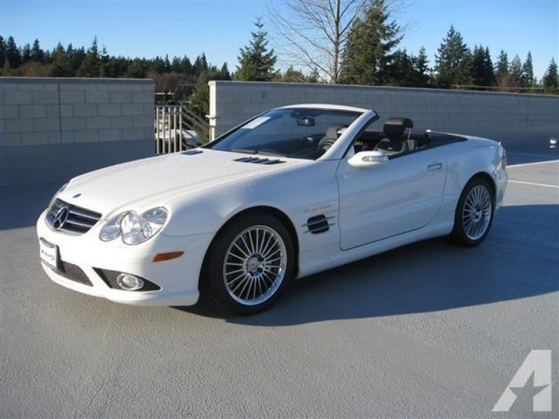 2008 MERCEDES-BENZ SL-Class 2dr Roadster 5.5L AMG for sale in Lynnwood ...