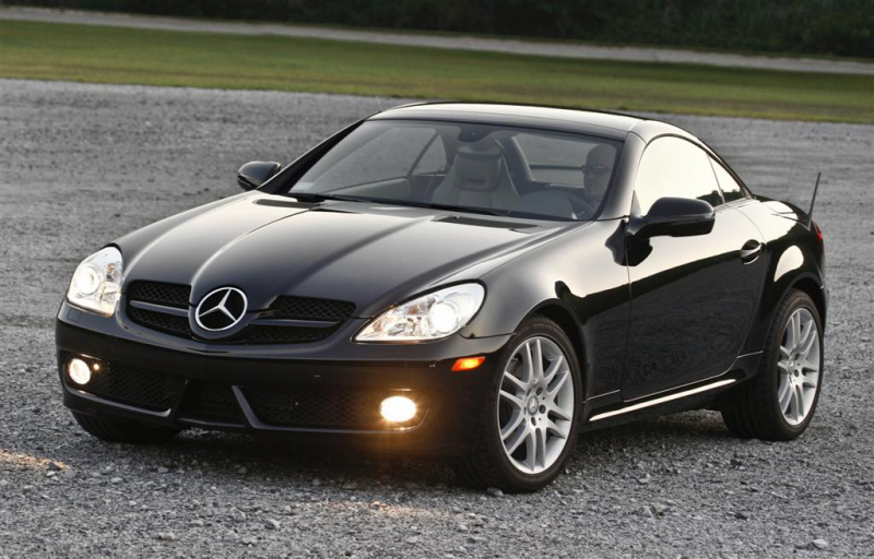 2009 Mercedes-Benz SLK-Class news, pictures, specifications, and ...