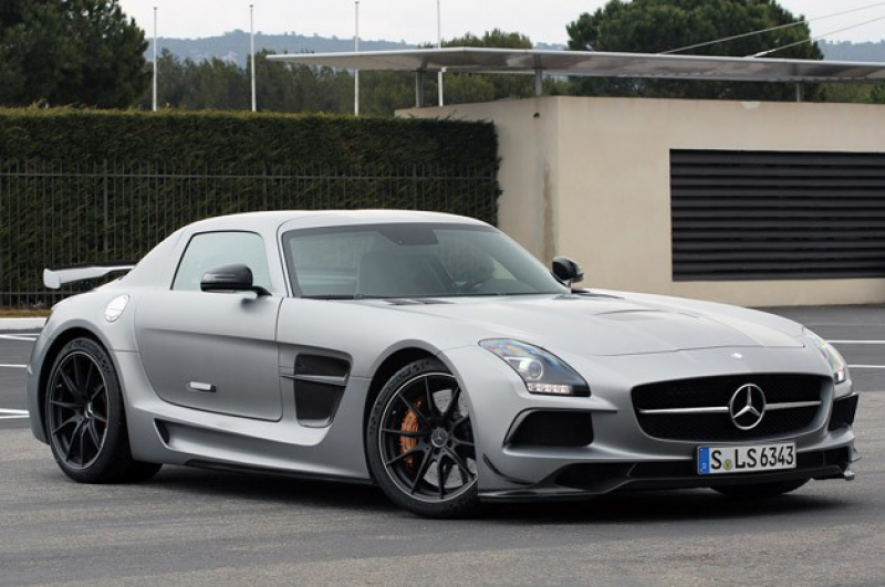Related Gallery 2014 Mercedes-Benz SLS AMG Black Series: First Drive