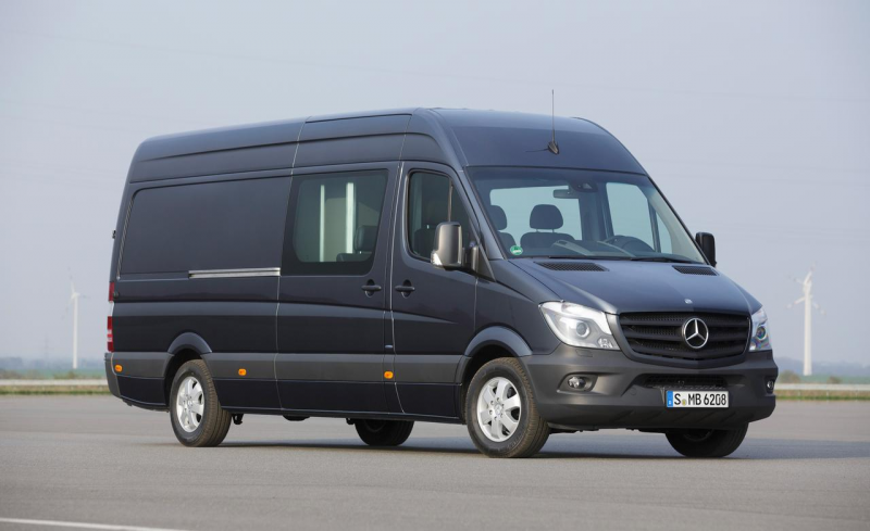 2014 Mercedes-Benz Sprinter cargo van