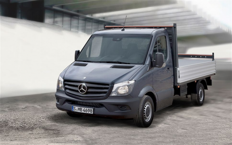 2014 Mercedes Benz Sprinter Flat Bed Photo 6