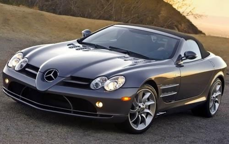 Used 2009 Mercedes-Benz SLR McLaren Convertible