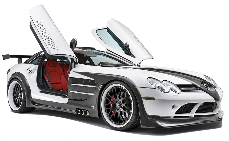 2009 Mercedes-Benz SLR McLaren Hamann Volcano