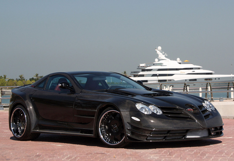 2009 Mercedes-Benz SLR McLaren ASMA Design Perfectus