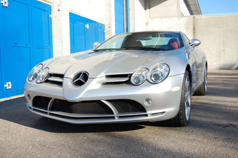 2008 Mercedes-Benz SLR McLaren picture, exterior