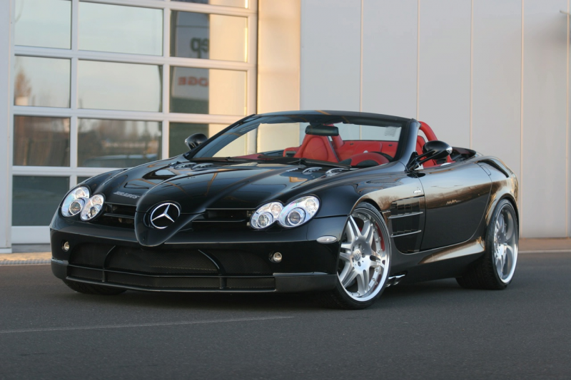 Picture of 2008 Mercedes-Benz SLR McLaren Roadster, exterior