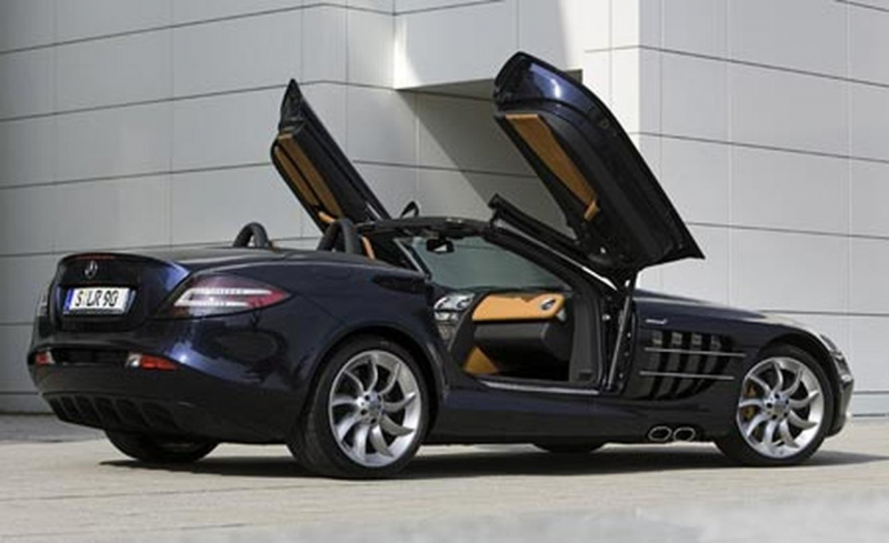 2008 Mercedes-Benz McLaren SLR roadster