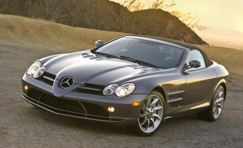 2008 Mercedes-Benz SLR McLaren roadster