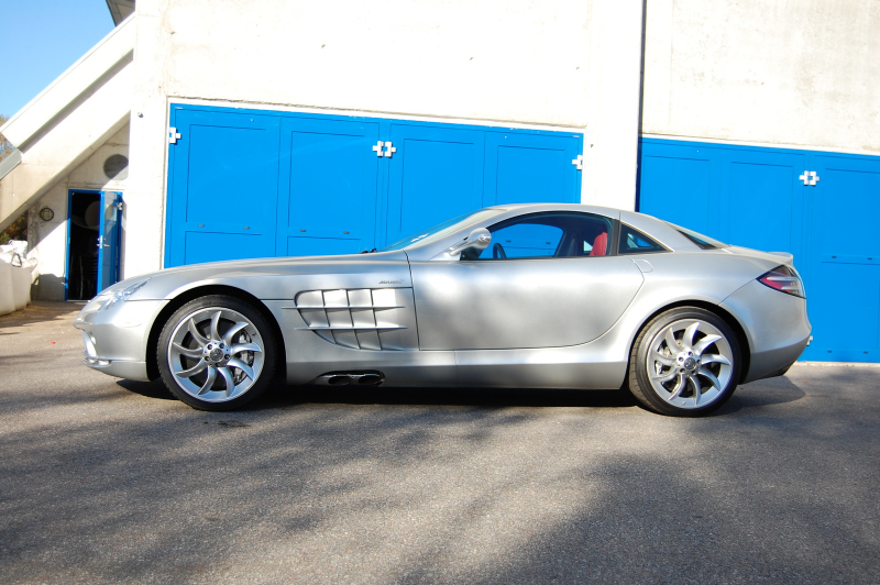 2008 Mercedes-Benz SLR McLaren picture, exterior