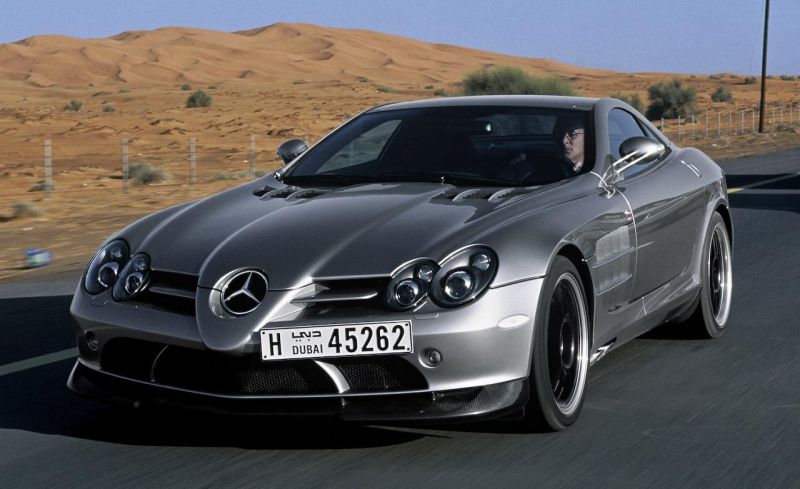 2007 Mercedes-Benz SLR McLaren 722 S