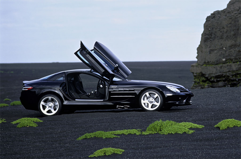 2007 Mercedes-Benz SLR McLaren Overview