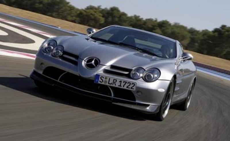 2007 Mercedes-Benz SLR McLaren 722 Edition