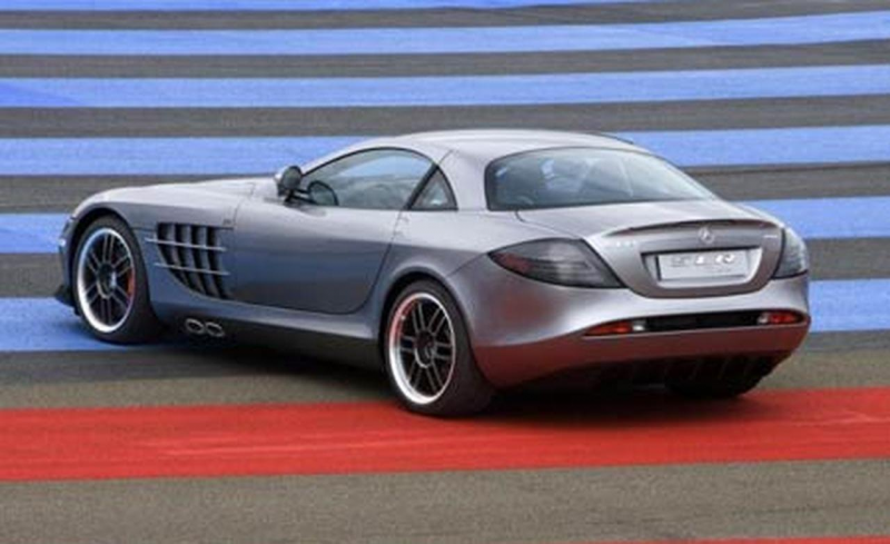 2007 Mercedes-Benz SLR McLaren 722 Edition