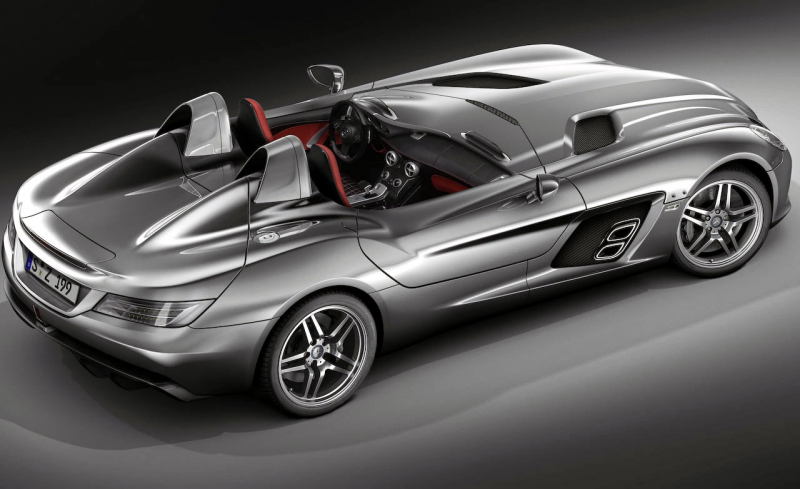 Mercedes SLR Mclaren Stirling Moss