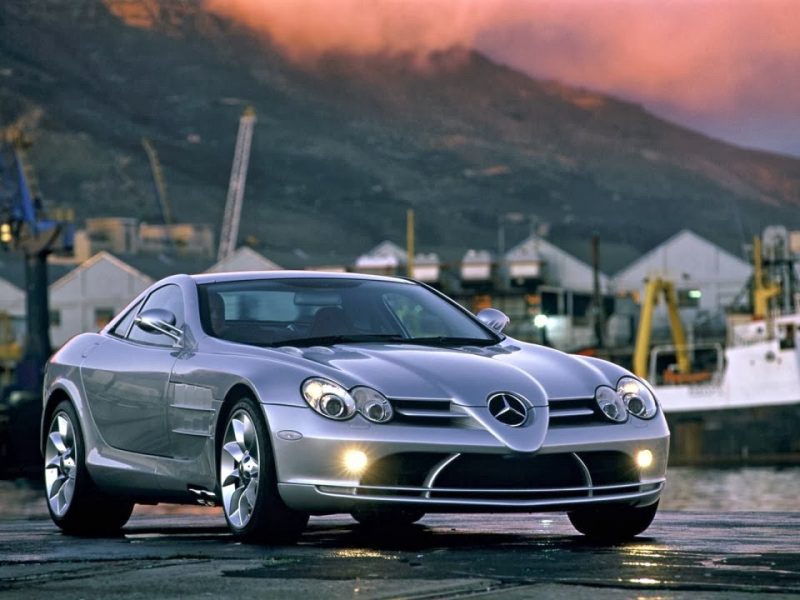 2014 Mercedes-Benz SLR McLaren Images