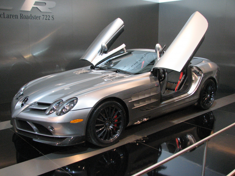 Mercedes-Benz SLR McLaren