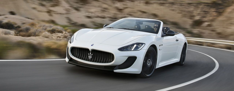 things you probably didn’t know about Maserati