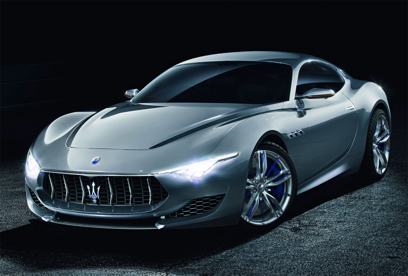 Maserati Alfieri concept showcases design direction for the company