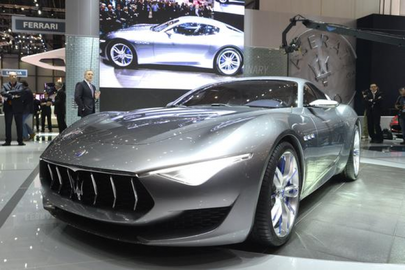 2016 Maserati Granturismo specs