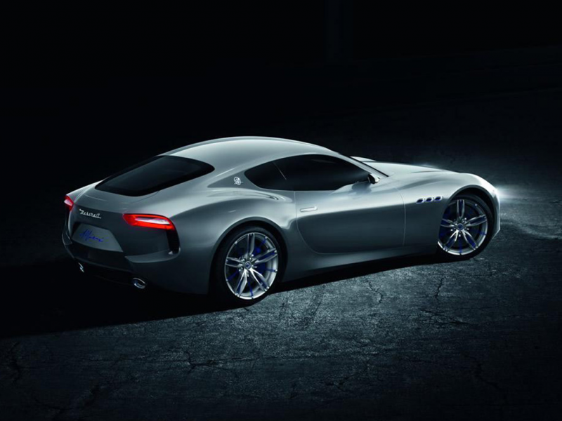 2016 Maserati Granturismo – interior and exterior
