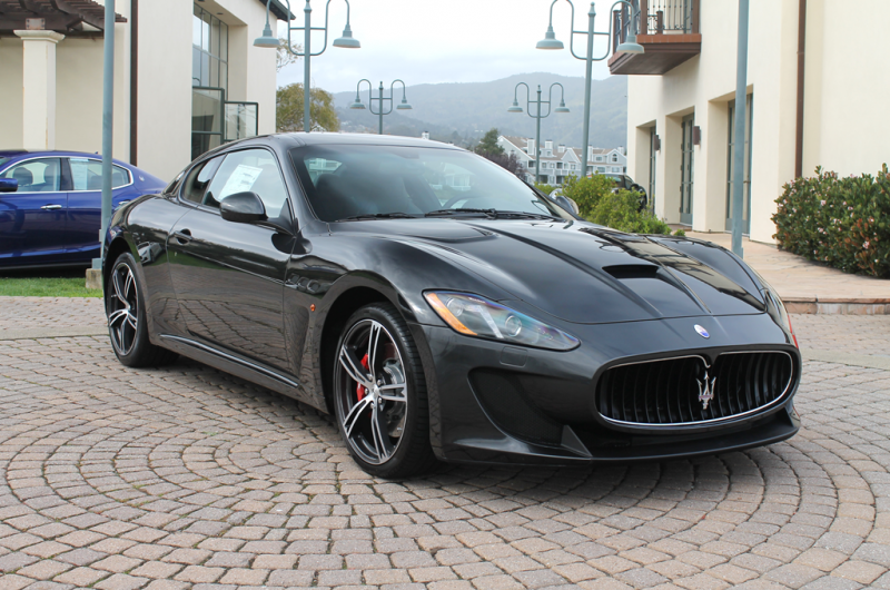 2015 Maserati GranTurismo Coupe For Sale in Marin, CA