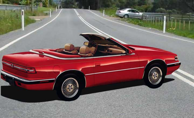 Chrysler TC by Maserati (1989 – 1991)