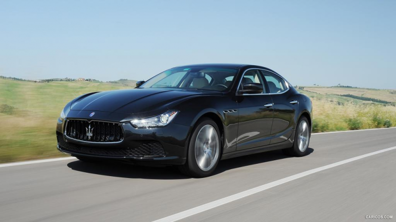 800 1024 1280 1600 origin 2014 Maserati Ghibli #18