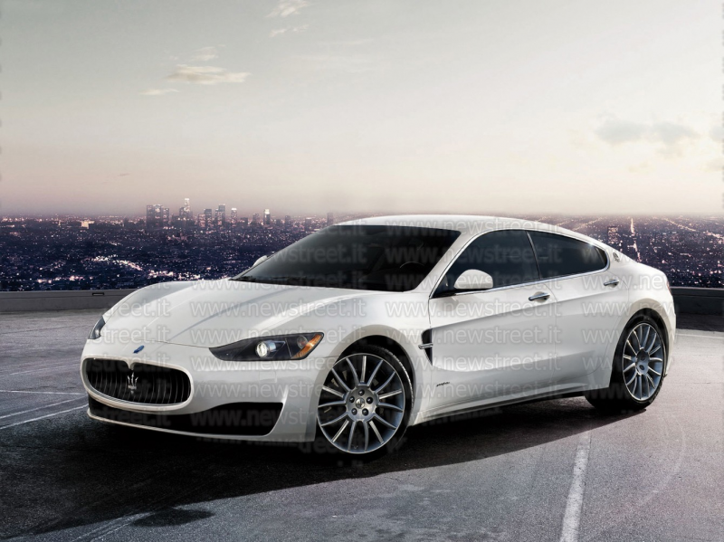 Visualizza tutta la Fotogallery di: Maserati Nuova Quattroporte 2012