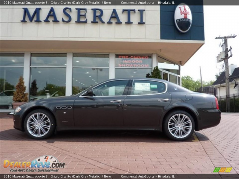 2010 Maserati Quattroporte S Grigio Granito (Dark Grey Metallic ...