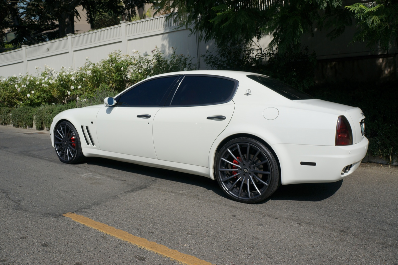 Picture of 2008 Maserati Quattroporte Executive GT, exterior