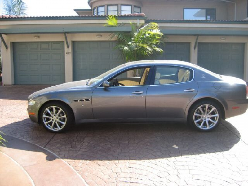 2006 Maserati Quattroporte Base Trim