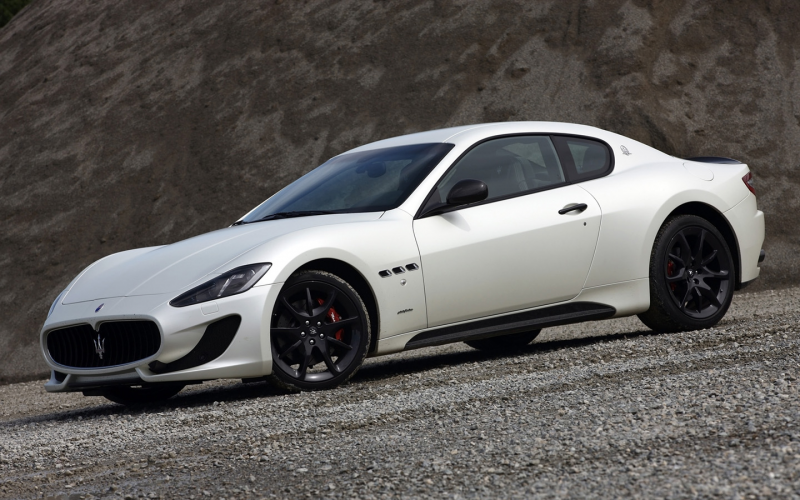 2014 Maserati GranTurismo Sport - White - Static - 1 - 1440x900 ...