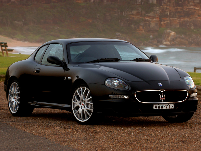 Maserati GranSport AU-spec '2005–07 ?????? ItalDesign