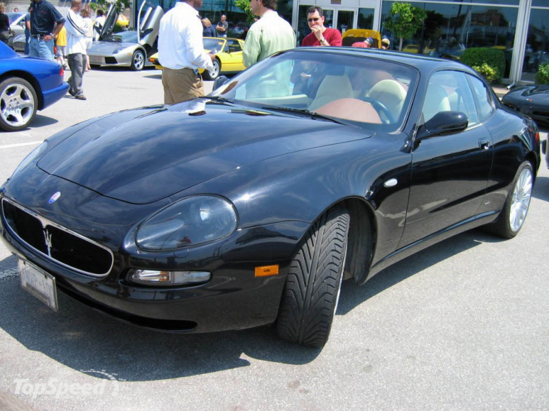 2005 Maserati Coupe picture - doc9315