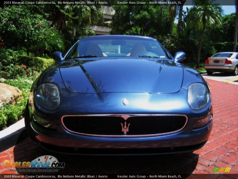 2003 Maserati Coupe Cambiocorsa Blu Nettuno Metallic (Blue) / Avorio ...