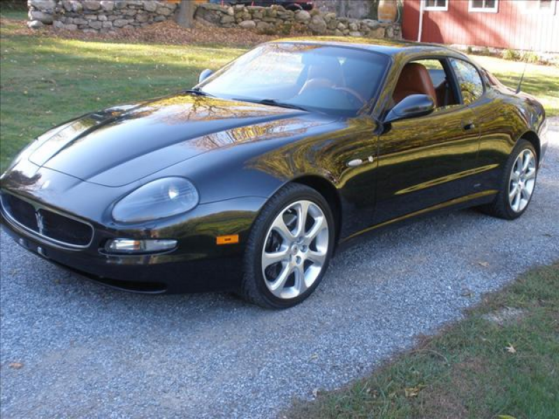 2003 Maserati Coupé Cambiocorsa – $29995 (Jackson, MI)