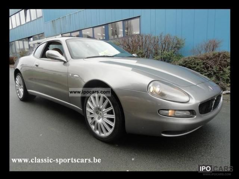 4200 gt coupe collector 1ère main carnet sports car coupe