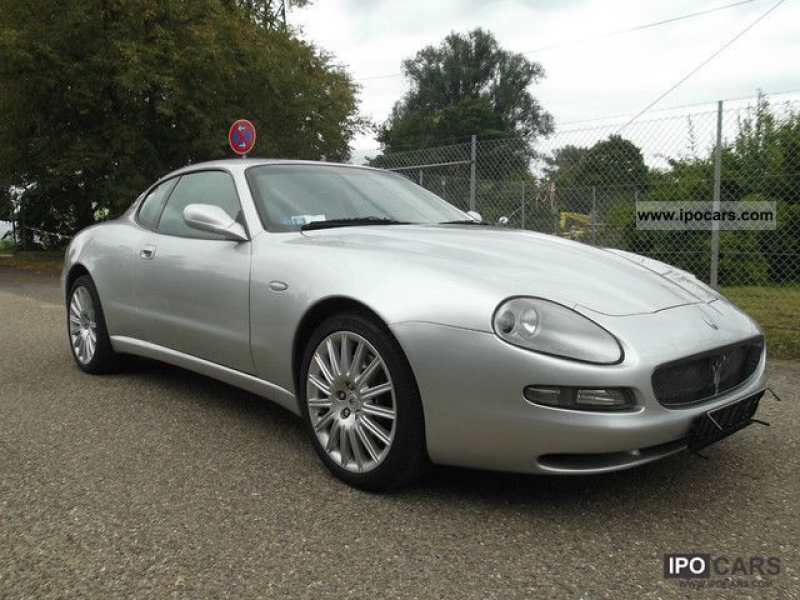 2002 Maserati Coupe GT 1.Hd switch Top Sports car/Coupe Used vehicle ...